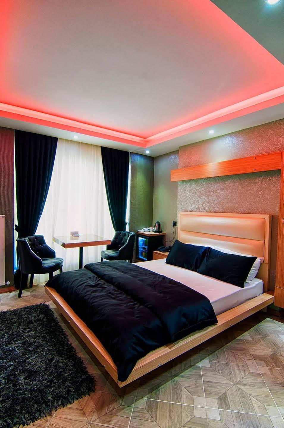 Ag Sisli Hotel Istanboel Buitenkant foto